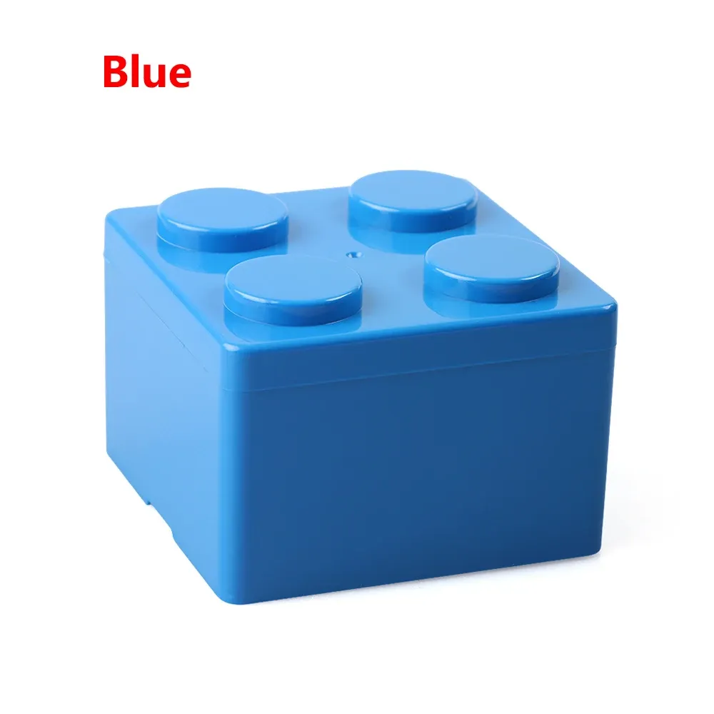 Boîte de rangement créative en plastique, compacte, pour fournitures de bureau 7