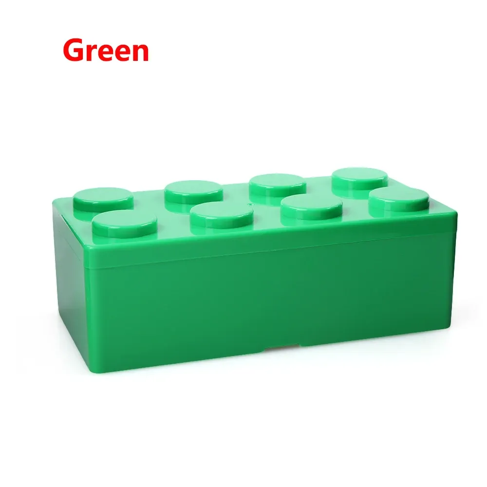 Boîte de rangement créative en plastique, compacte, pour fournitures de bureau 10