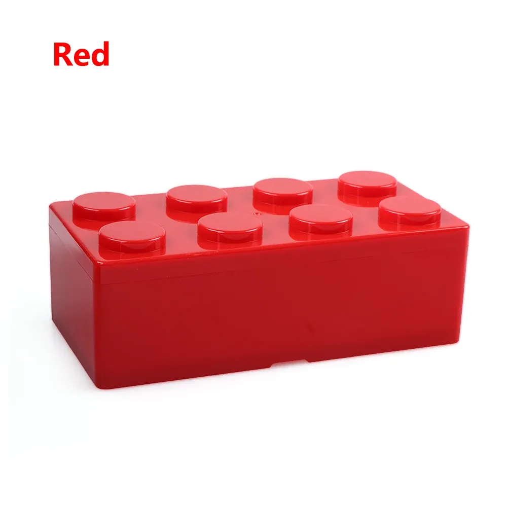 Boîte de rangement créative en plastique, compacte, pour fournitures de bureau 12