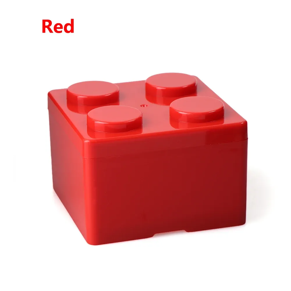 Boîte de rangement créative en plastique, compacte, pour fournitures de bureau 11