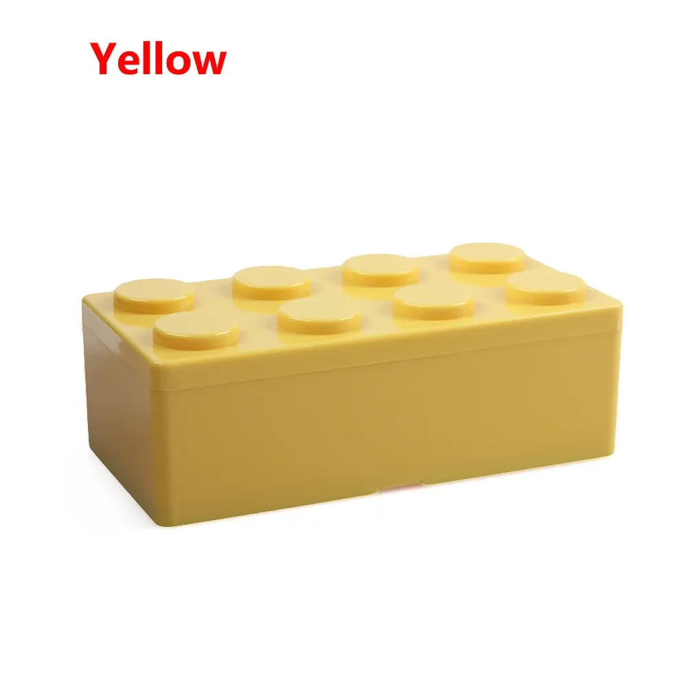 Boîte de rangement créative en plastique, compacte, pour fournitures de bureau 15