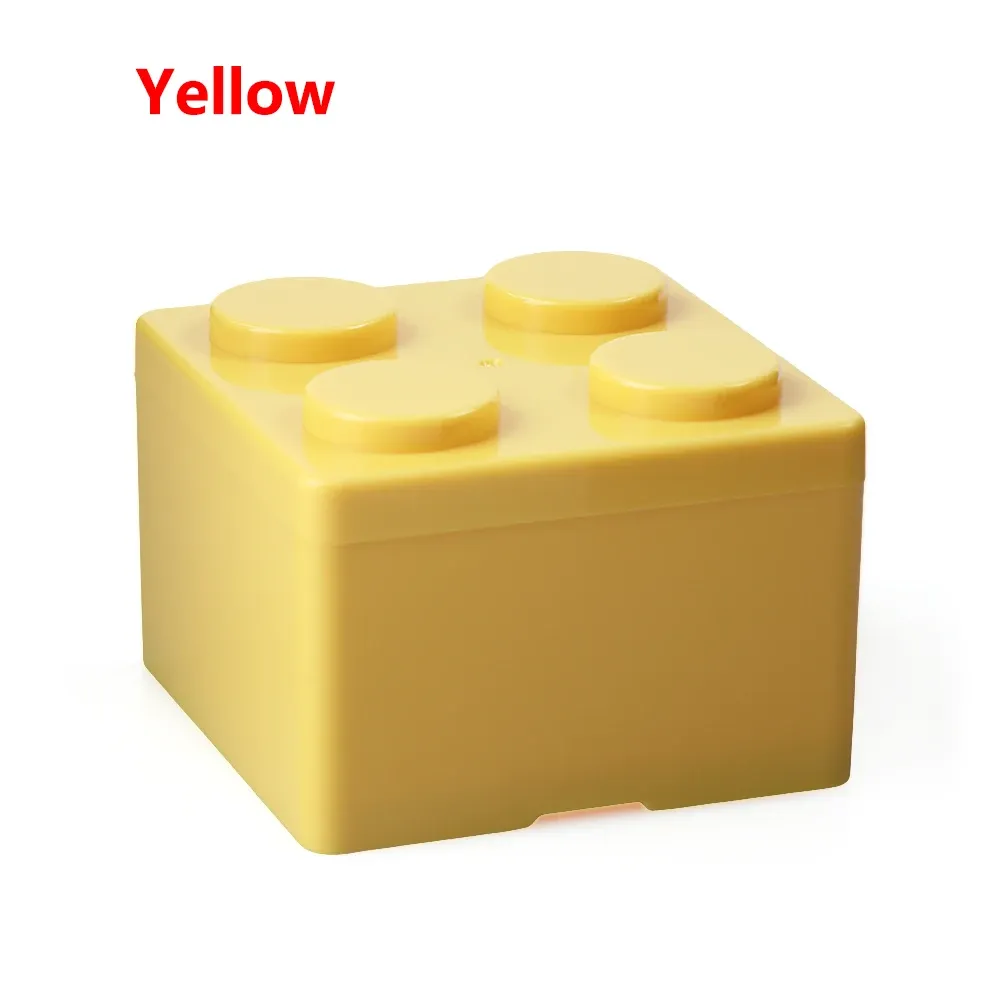 Boîte de rangement créative en plastique, compacte, pour fournitures de bureau 13