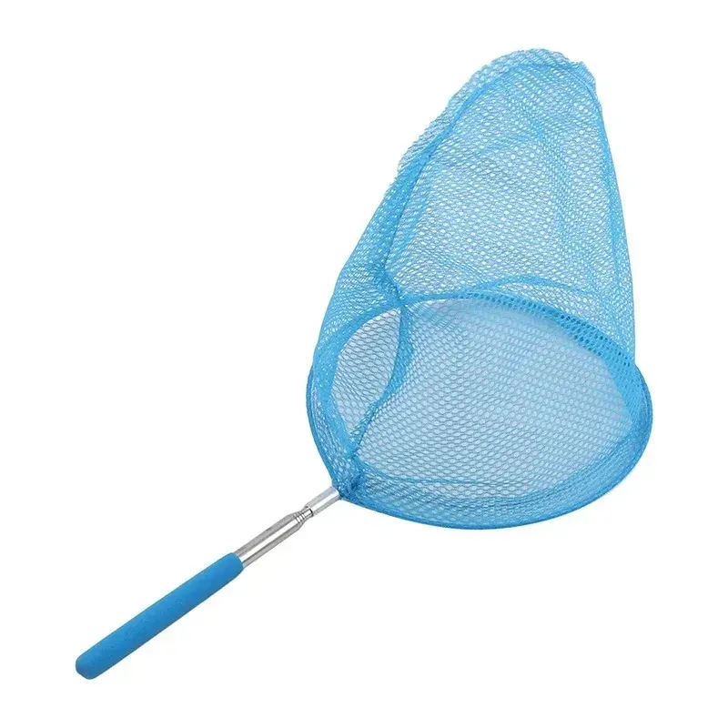 Filet télescopique portable pour insectes et papillons, jouet de plein air pour enfants 4