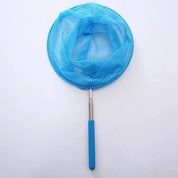Filet télescopique portable pour insectes et papillons, jouet de plein air pour enfants 7