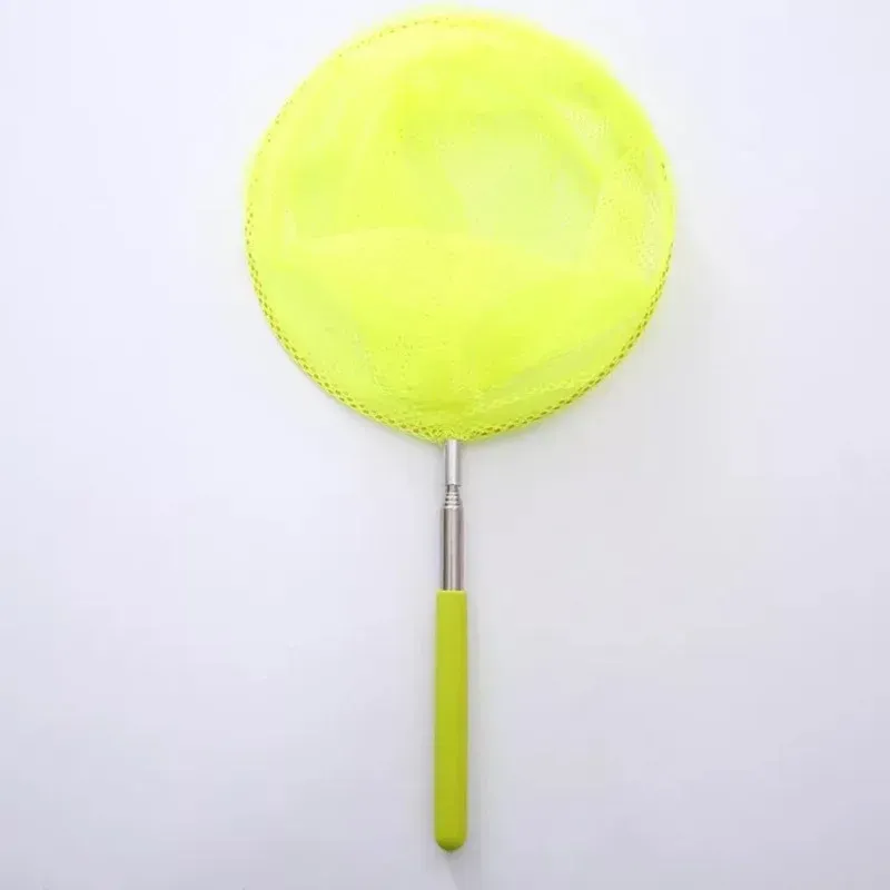 Filet télescopique portable pour insectes et papillons, jouet de plein air pour enfants 8