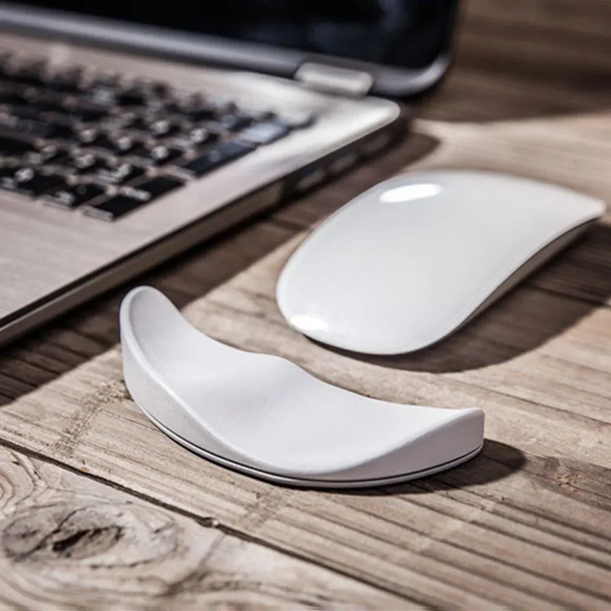 Repose-poignet coulissant ergonomique pour souris, repose-paume pour soulager la fatigue de la main droite, idéal pour le travail et le jeu au bureau