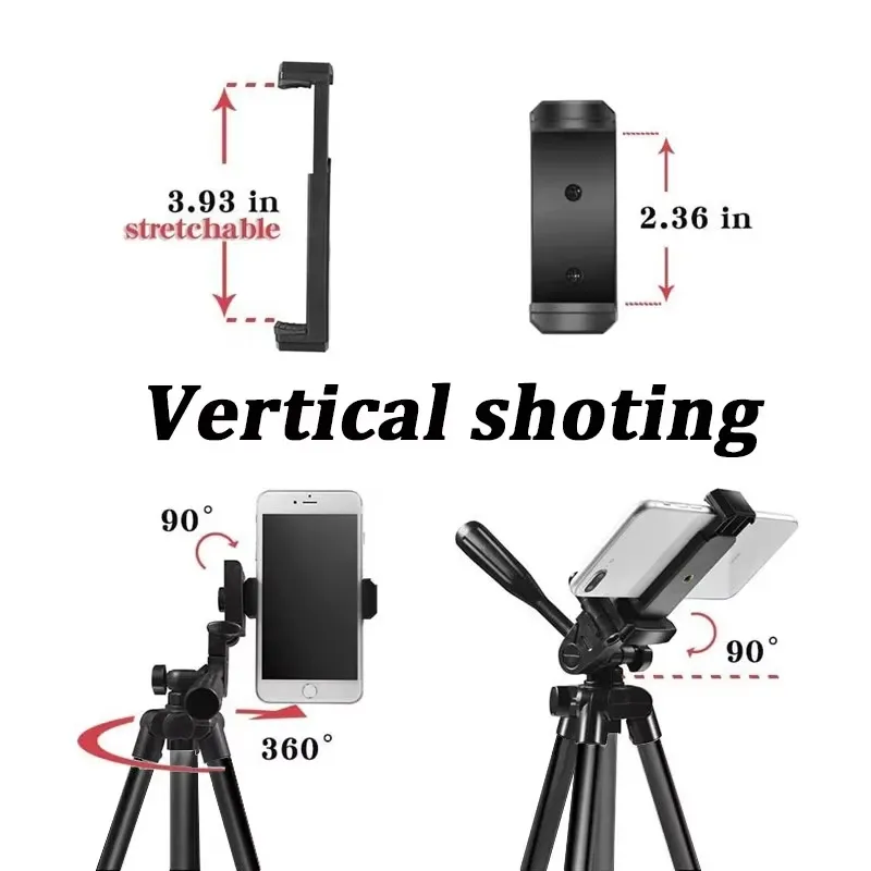 Trépied universel 3120 pour appareil photo et smartphone, 100 cm, léger 3