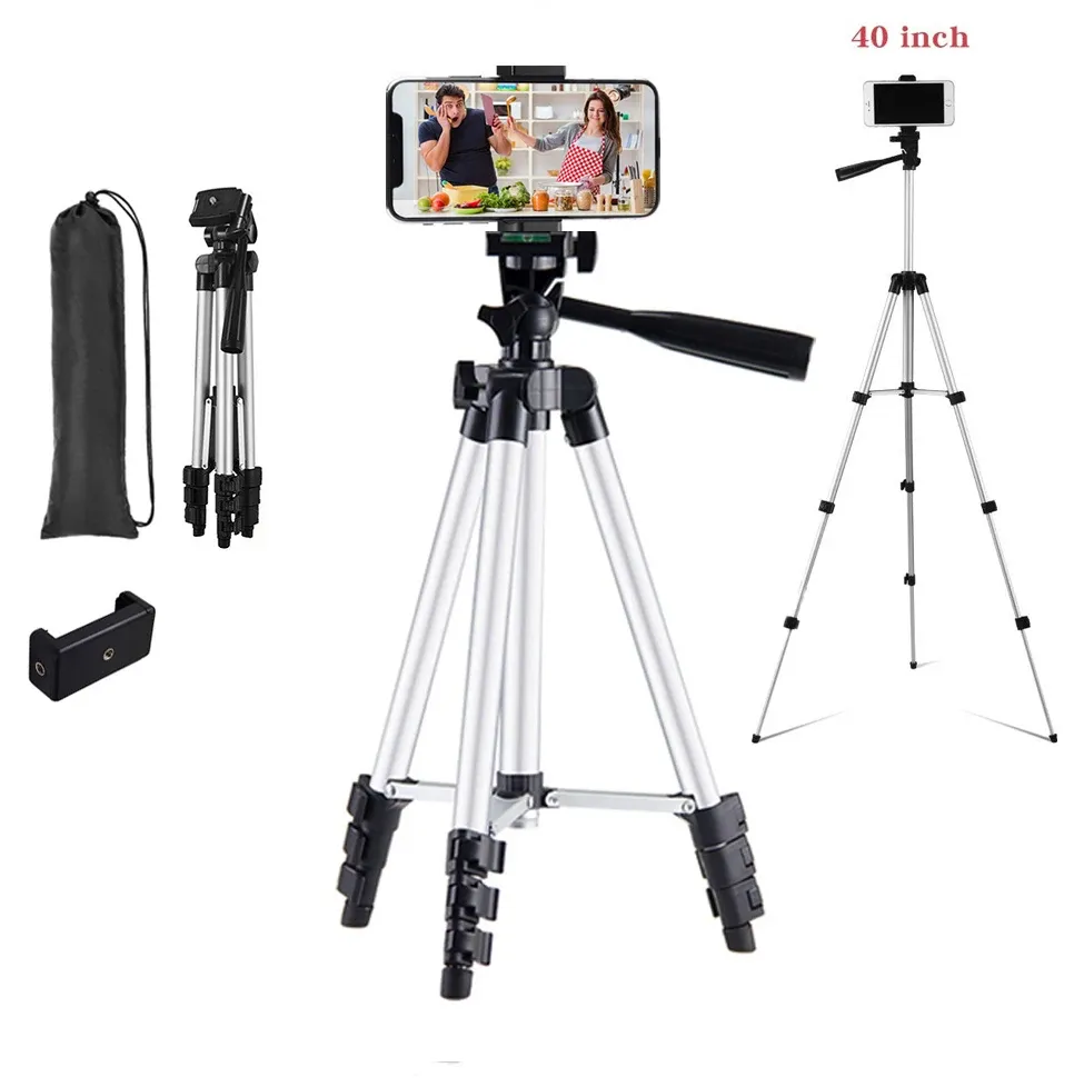 Trépied universel 3120 pour appareil photo et smartphone, 100 cm, léger 7