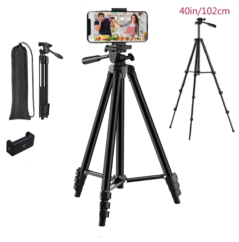Trépied universel 3120 pour appareil photo et smartphone, 100 cm, léger 8