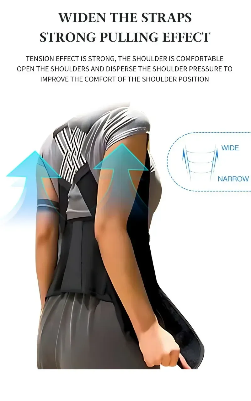 Ceinture de correction posturale, vue détaillée 5