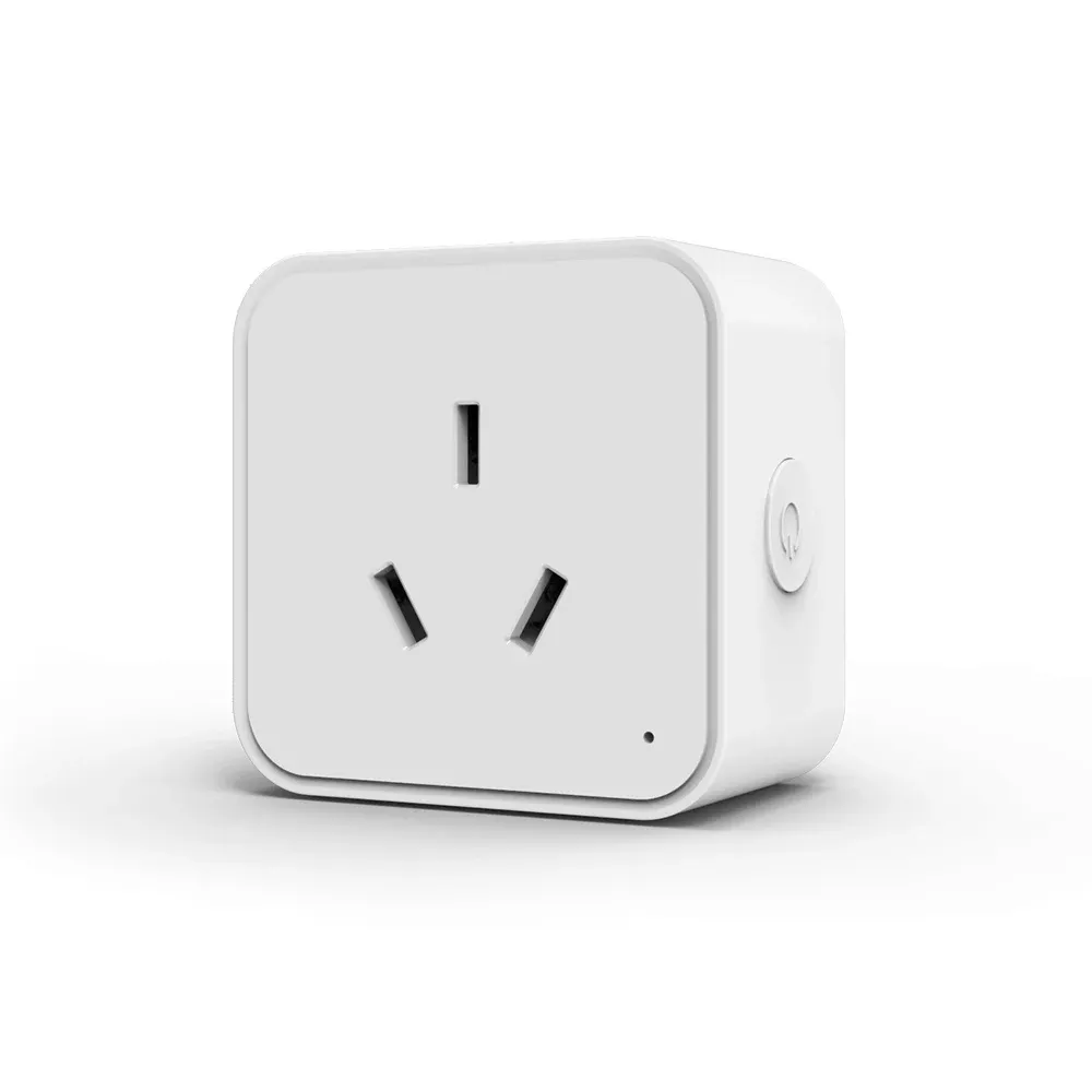 Multiprise intelligente Wi-Fi Tuya, prise multifonction type AU, commande à distance sans fil, compatible Alexa 7