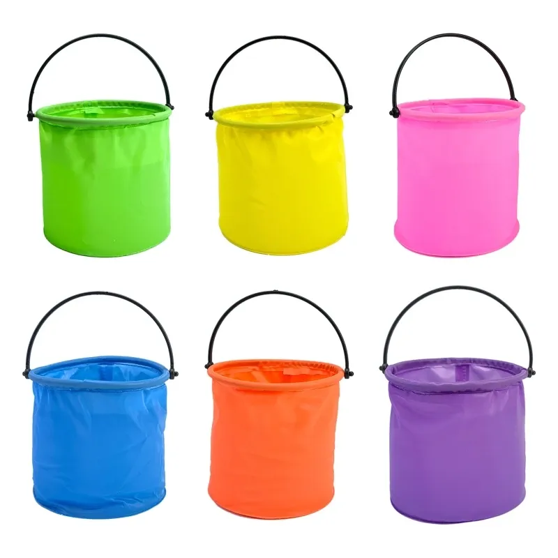 Jouet de sable pliable pour enfants, lot de 2 pièces 5