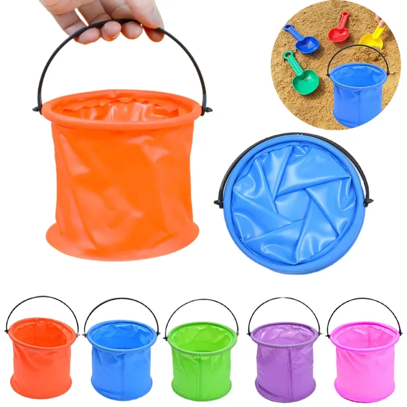Jouet de sable pliable pour enfants, lot de 2 pièces 4