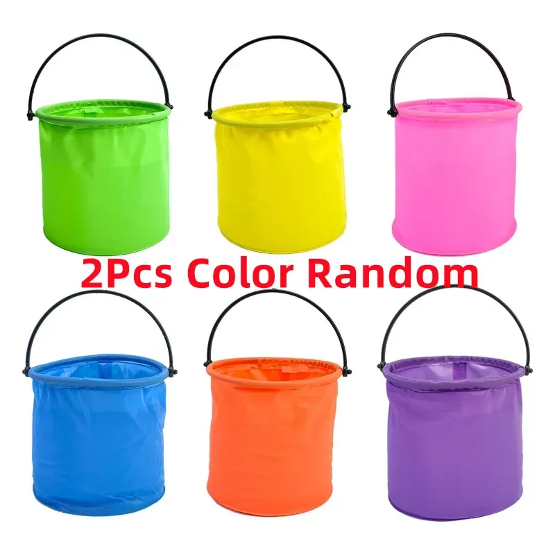 Jouet de sable pliable pour enfants, lot de 2 pièces 7