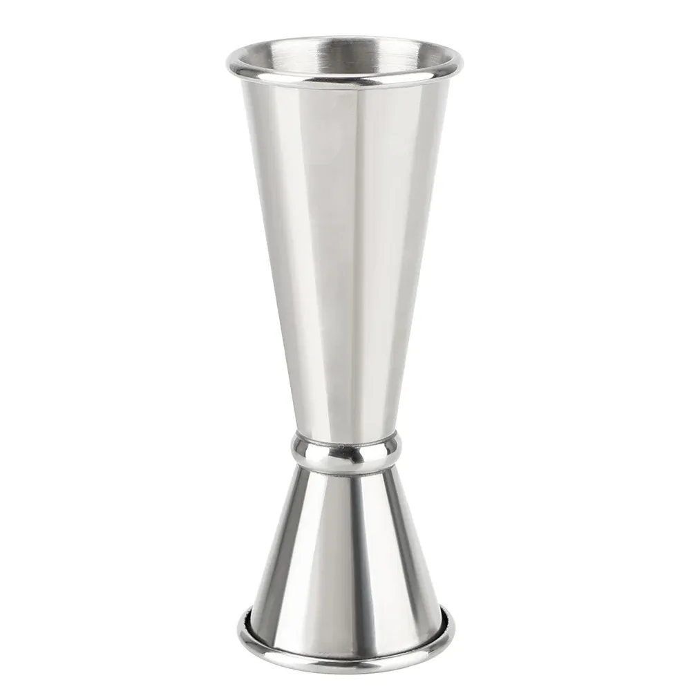 Tasse à mesurer en acier inoxydable, préparation de cocktail