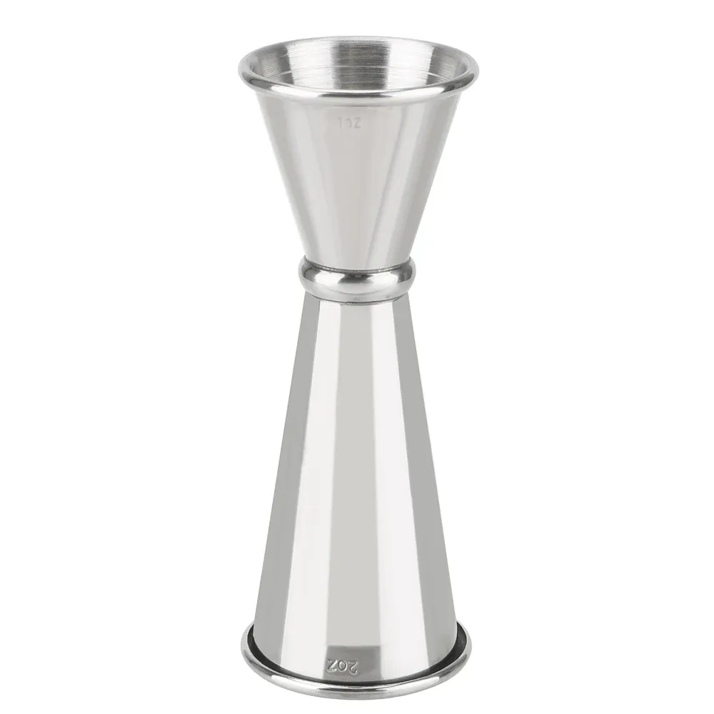 Jigger double 1 oz / 2 oz en acier inoxydable, design japonais, accessoire de bar à cocktail 7