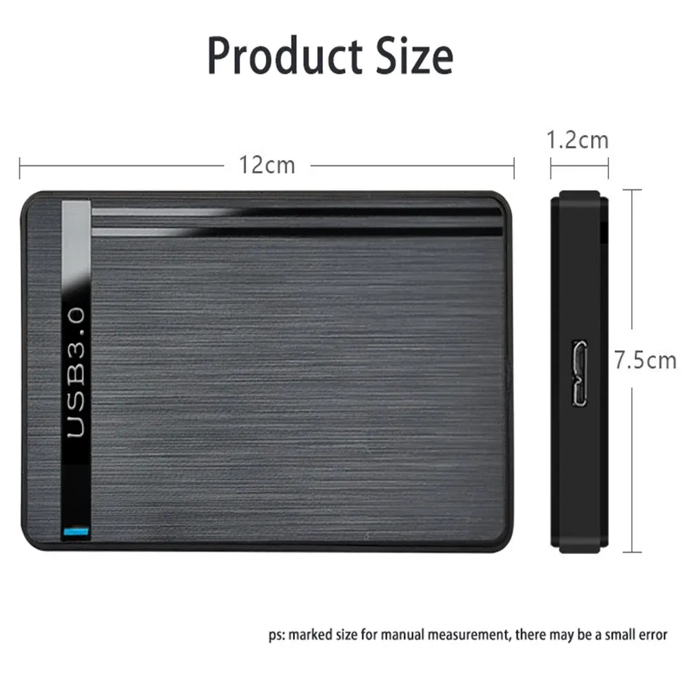 Le title is already in French, so I'll clean it up: it's keyword-stuffed. Clean version:

Boîtier pour disque dur externe 2,5 pouces USB 3.0 / 2.0 / USB-C vers SATA pour SSD et HDD 5
