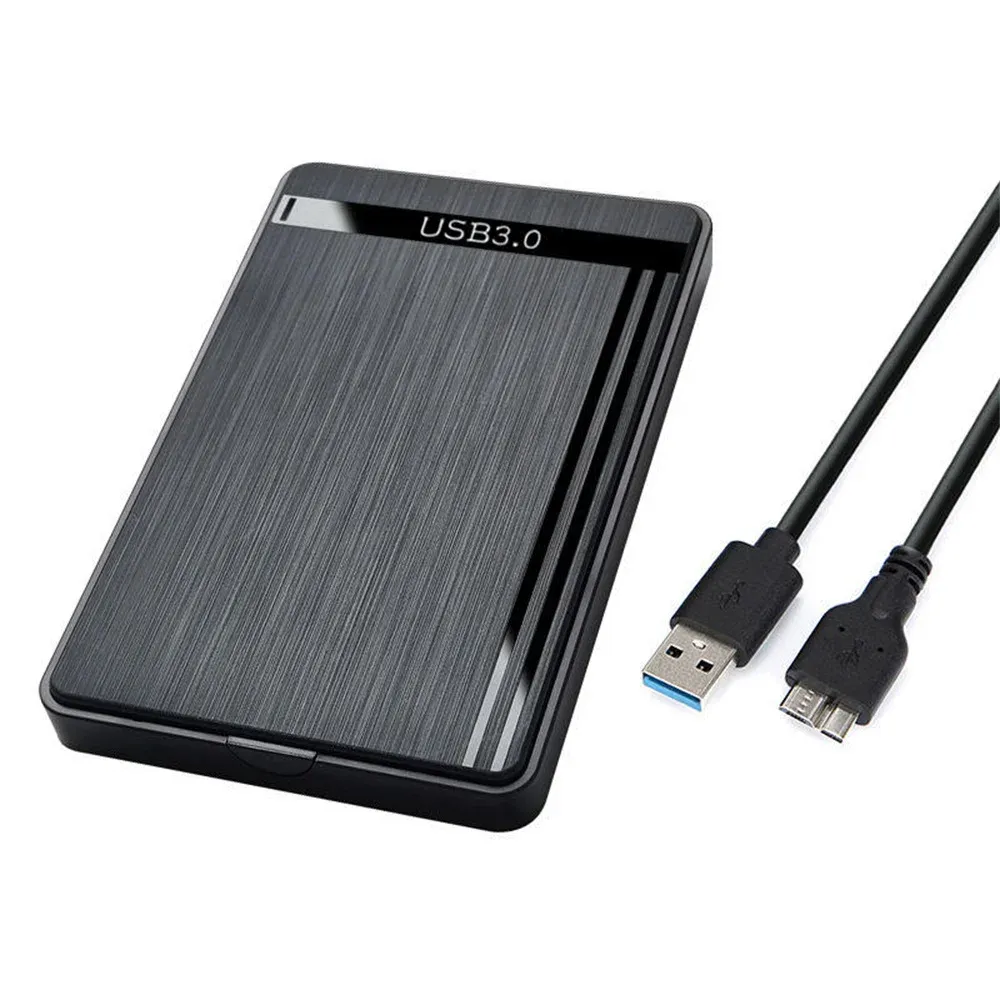 Le title is already in French, so I'll clean it up: it's keyword-stuffed. Clean version:

Boîtier pour disque dur externe 2,5 pouces USB 3.0 / 2.0 / USB-C vers SATA pour SSD et HDD 8