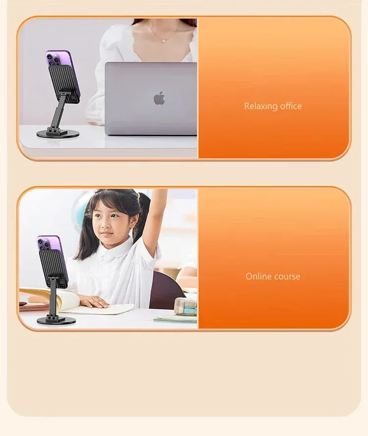 Support de téléphone élégant pour bureau