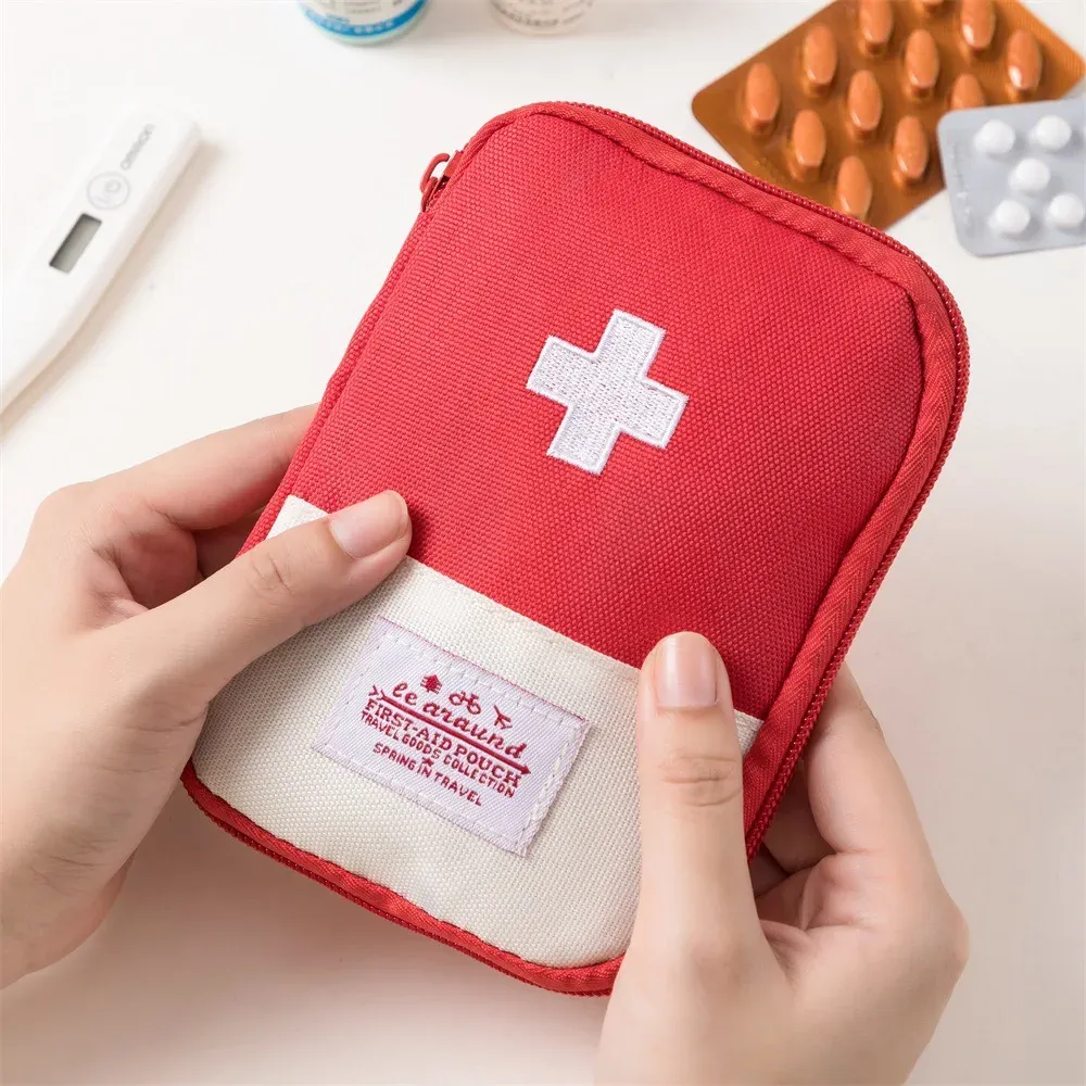Ensemble de 3 sacs de rangement médical portables, trousse de premiers secours d'urgence pour le camping et le plein air 2