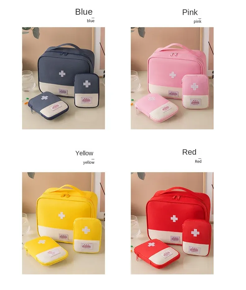 Sac de rangement médical portable, rangement organisé