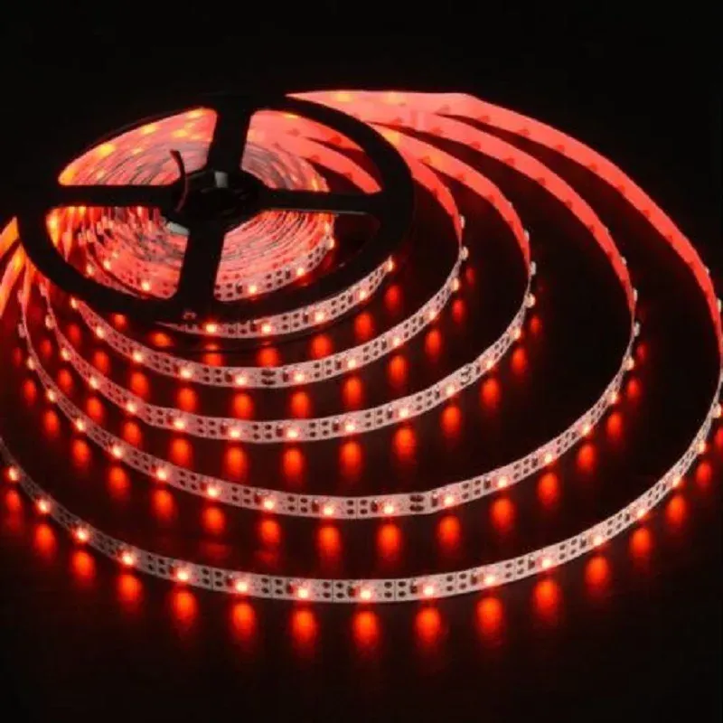 Ambiance lumineuse créée par le ruban LED