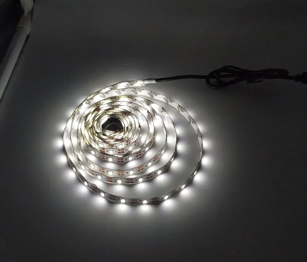 Détail du ruban LED flexible
