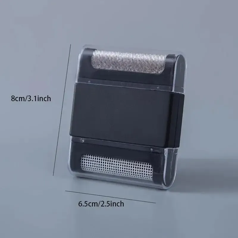 Mini dissolvant de peluches manuel, tondeuse à boules de poils, machine de coupe de granulés Fuzz, épilateur portable pour pulls et vêtements, rasoir, nettoyage du linge, 1 pièce 5