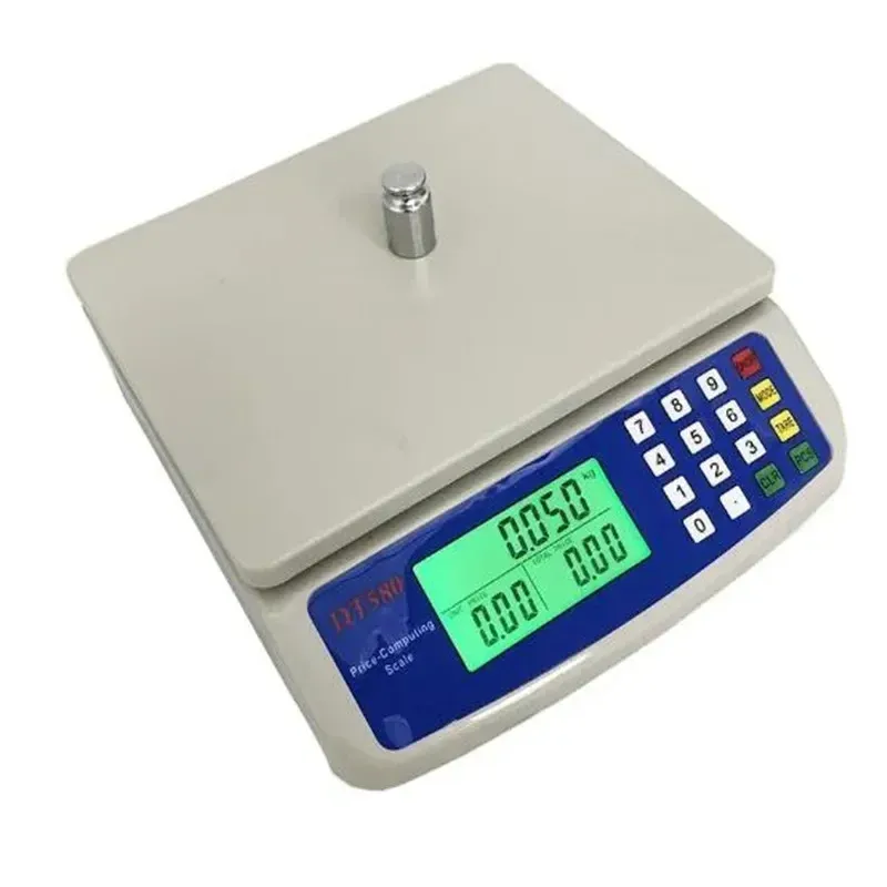 Pèse-colis numérique professionnel 30 kg / 1 g pour envois postaux, pesée électronique alimentaire et bagages - Image 1