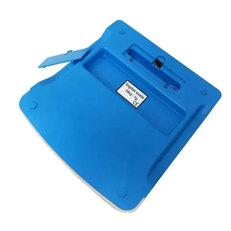 Pèse-colis numérique professionnel 30 kg / 1 g pour envois postaux, pesée électronique alimentaire et bagages 3