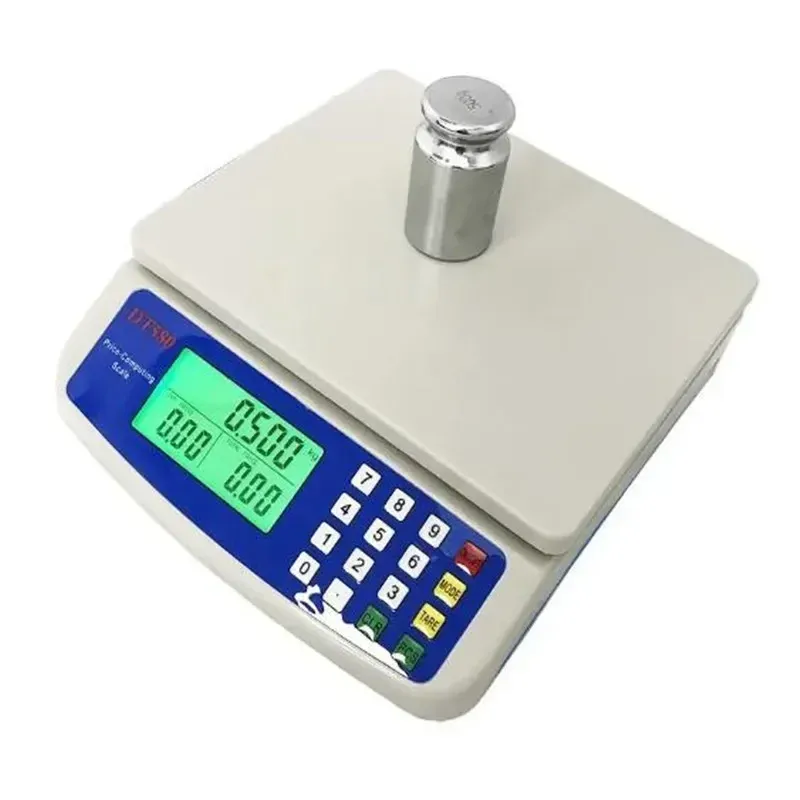 Pèse-colis numérique professionnel 30 kg / 1 g pour envois postaux, pesée électronique alimentaire et bagages 4
