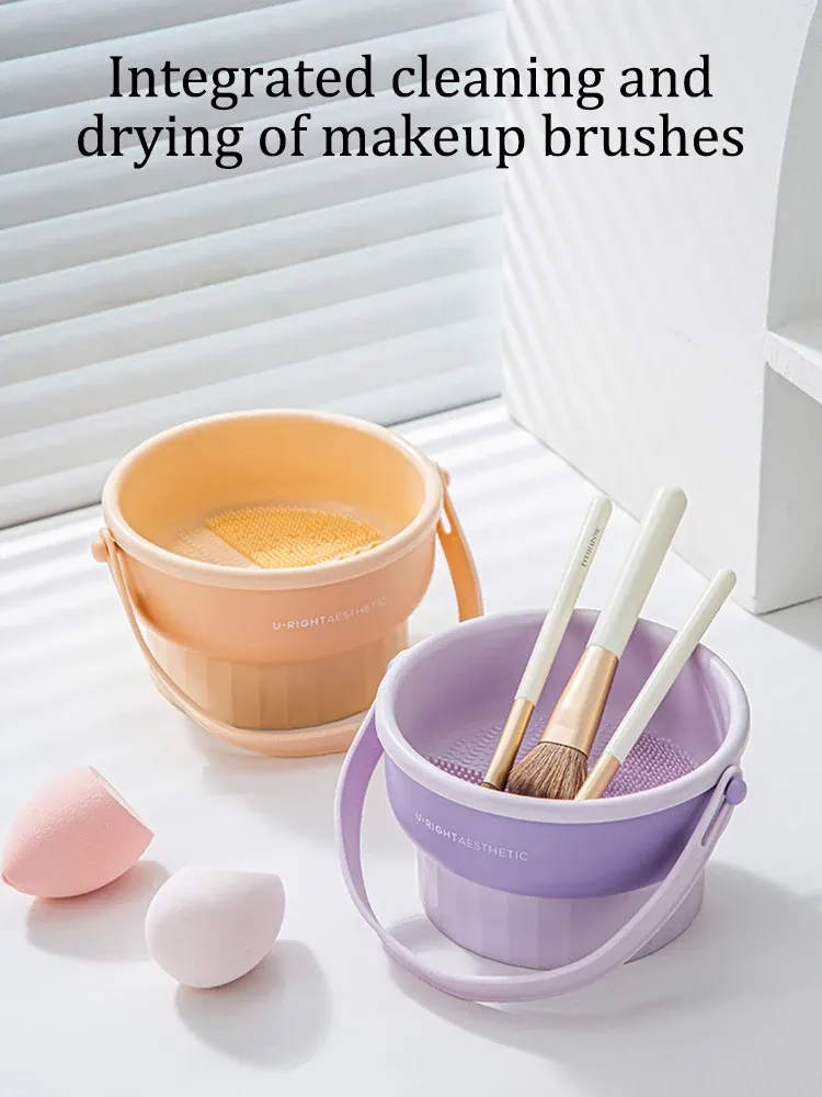 Grille de séchage pour pinceaux de maquillage