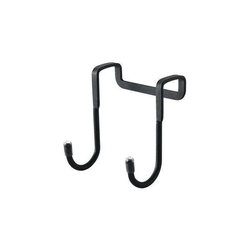 Crochet de porte en acier inoxydable sans perçage, crochet arrière de type S pour manteaux, petit crochet 8
