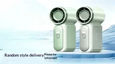 Ventilateur portable en situation d'utilisation