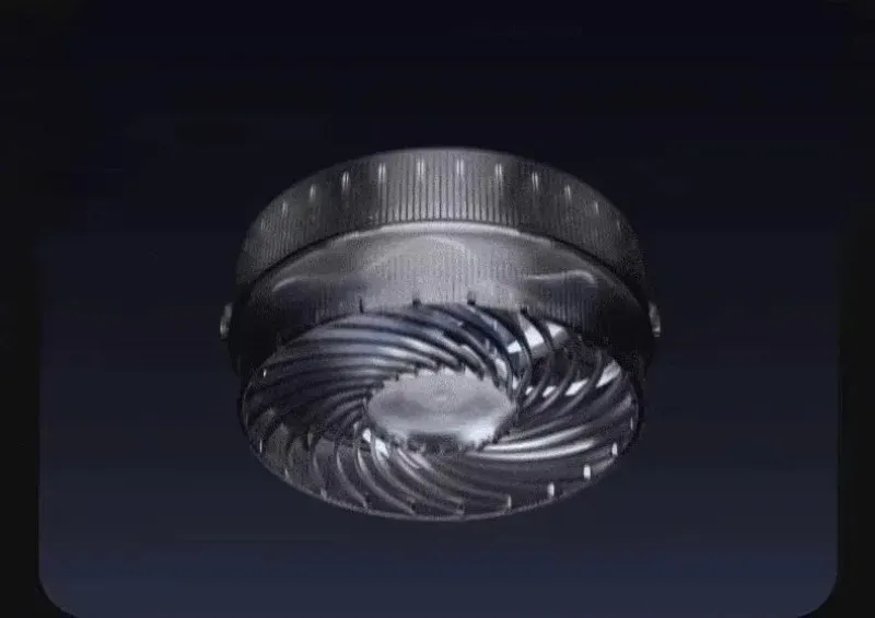 Ventilateur portable, mise en scène au quotidien