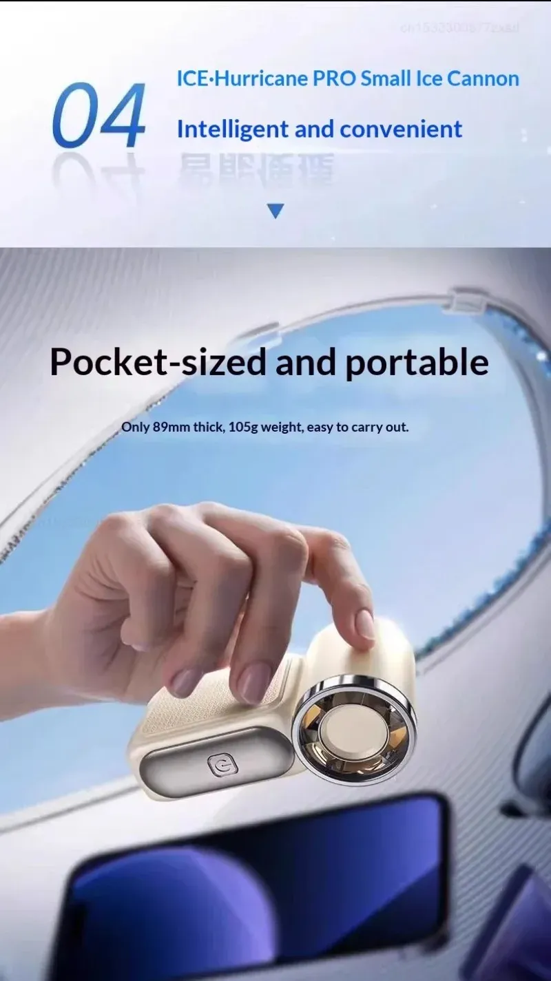 Ventilateur portable, présentation finale