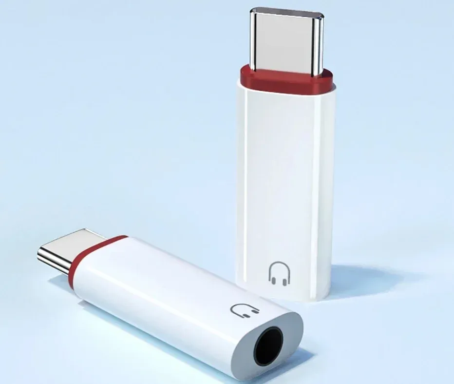 Adaptateur audio USB-C vers Jack 3,5 mm pour écouteurs, compatible iPhone 15, Samsung, Xiaomi et Huawei 1