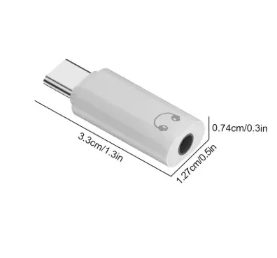 Adaptateur audio USB-C vers Jack 3,5 mm pour écouteurs, compatible iPhone 15, Samsung, Xiaomi et Huawei 6