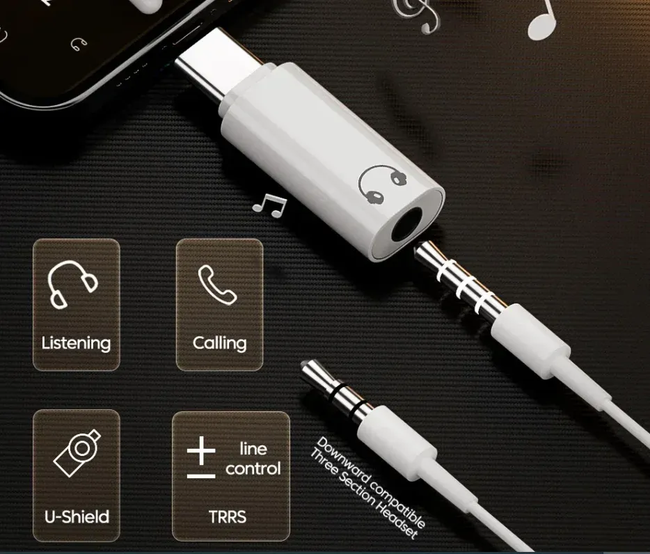 Adaptateur USB-C vers Jack 3,5 mm, avantages au quotidien