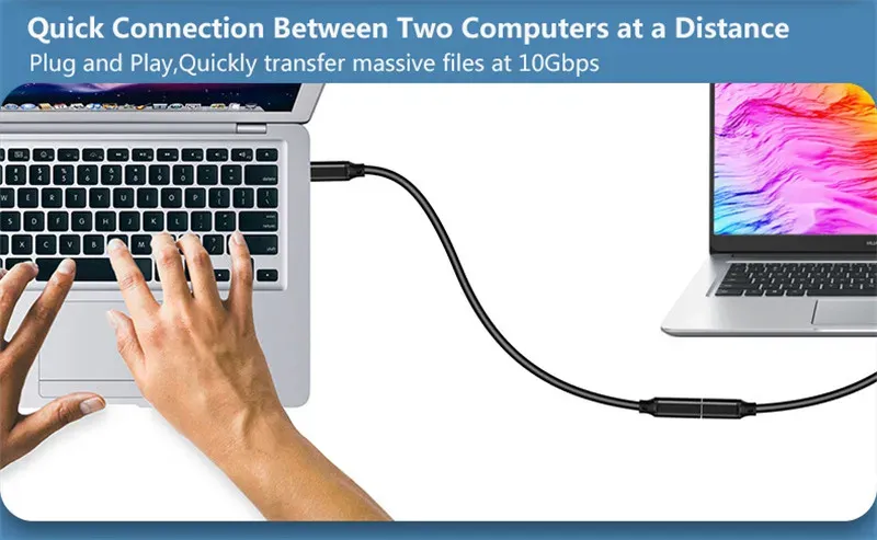 Usage avec un hub USB-C