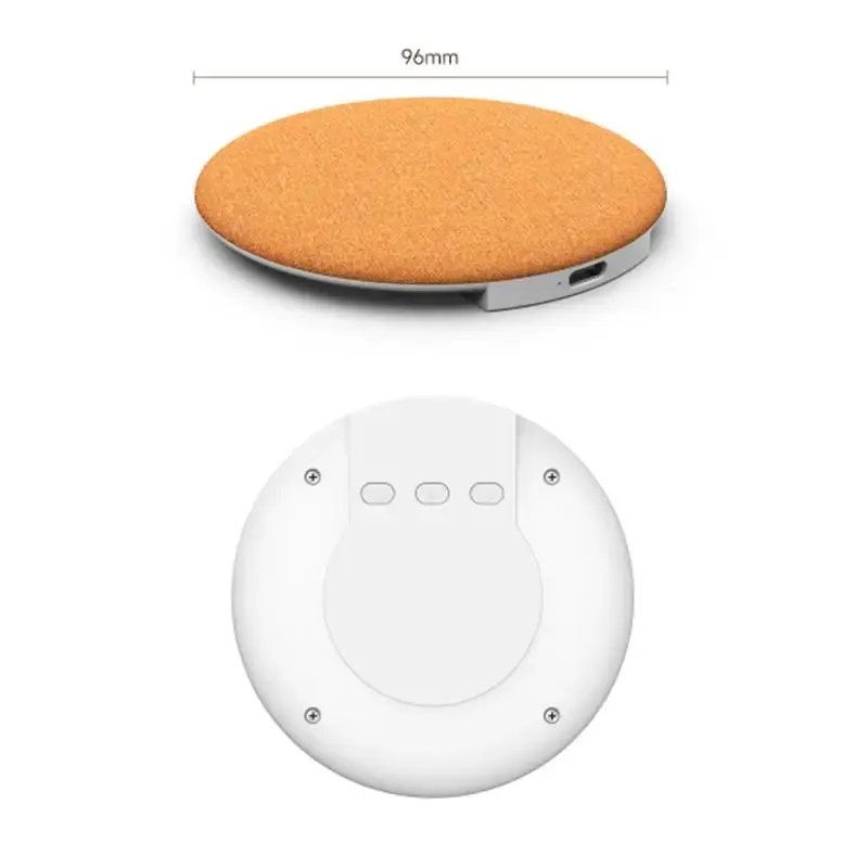 Haut-parleur Bluetooth 5.4 sous oreiller pour le sommeil, son Hi-Fi dynamique 6