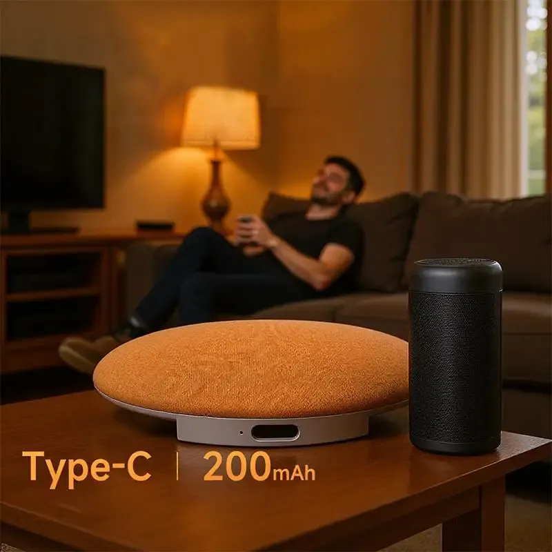 Haut-parleur de sommeil sous oreiller Bluetooth, vue détaillée
