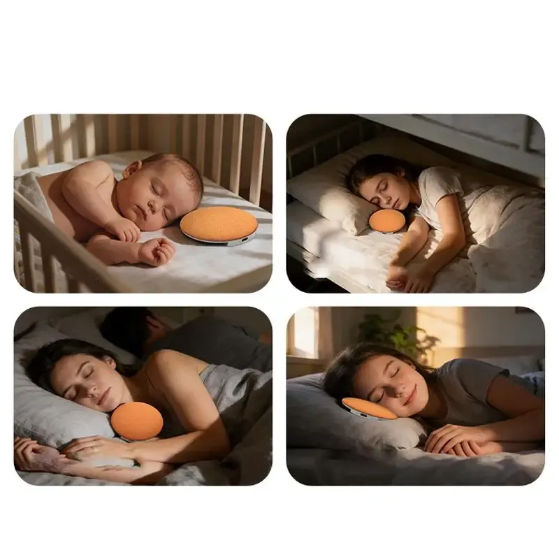 Haut-parleur de sommeil sous oreiller Bluetooth, vue détaillée