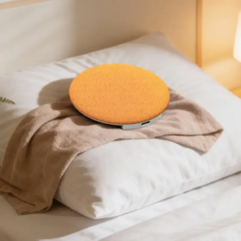 Haut-parleur de sommeil sous oreiller Bluetooth, vue détaillée