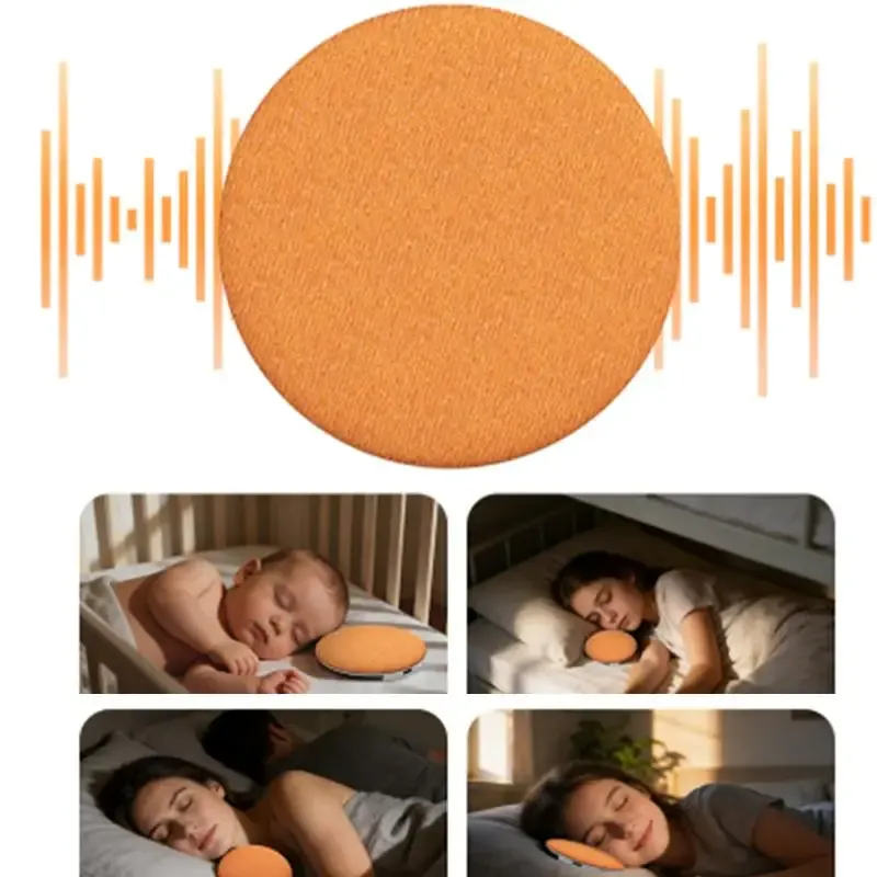 Haut-parleur de sommeil sous oreiller Bluetooth, vue détaillée