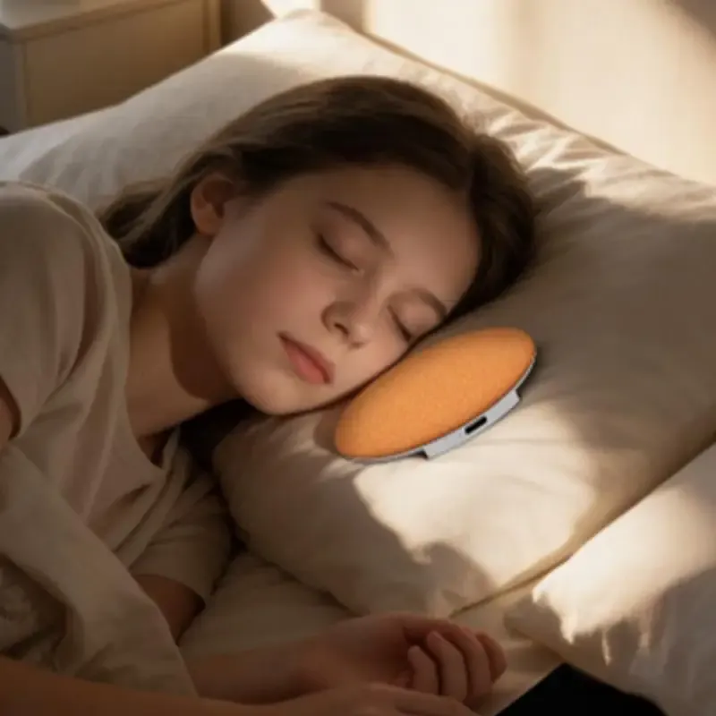 Haut-parleur de sommeil sous oreiller Bluetooth, vue détaillée