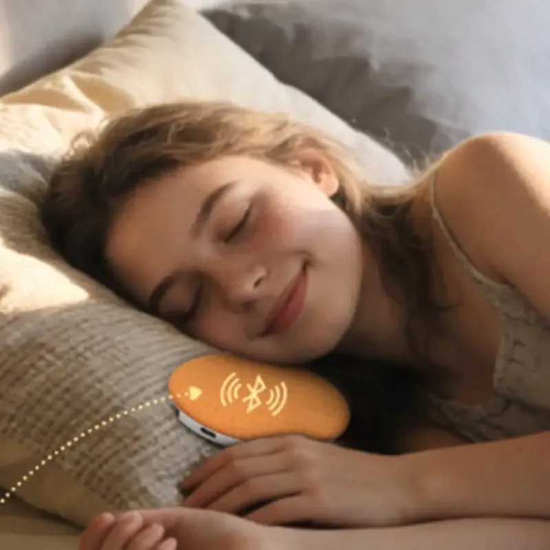 Haut-parleur de sommeil sous oreiller Bluetooth, vue détaillée