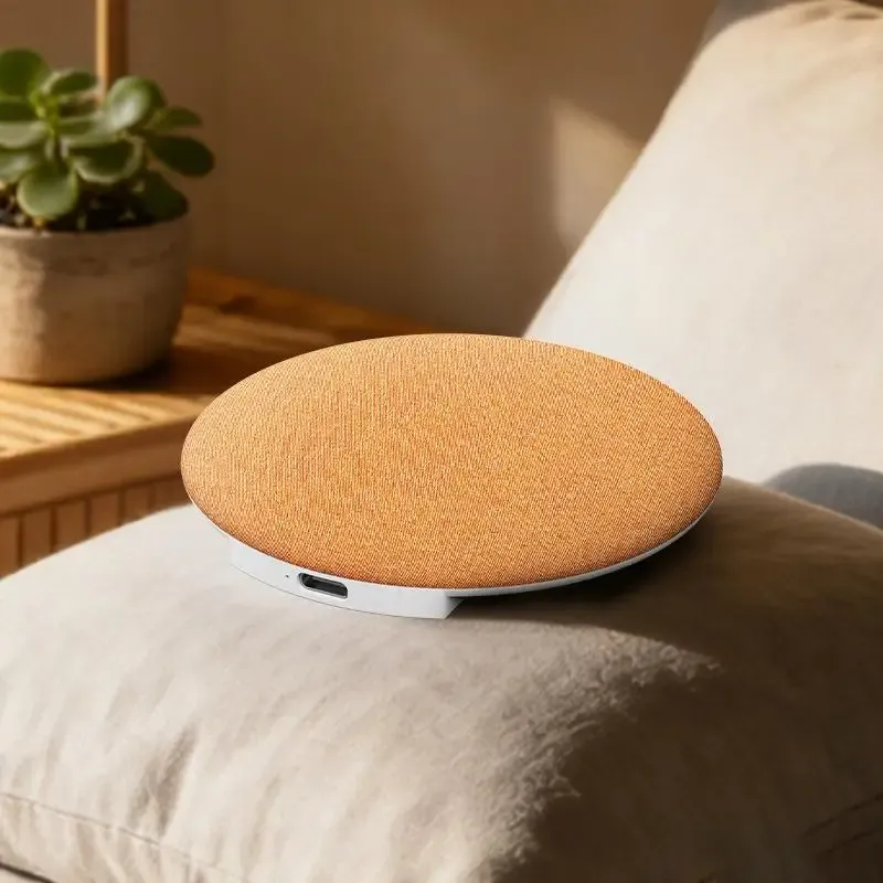 Haut-parleur Bluetooth 5.4 sous oreiller pour le sommeil, son Hi-Fi dynamique 8