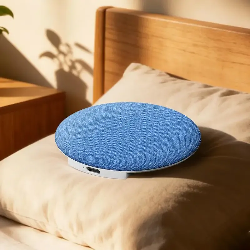 Haut-parleur Bluetooth 5.4 sous oreiller pour le sommeil, son Hi-Fi dynamique 9