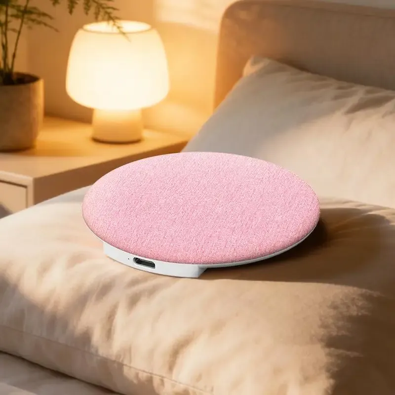 Haut-parleur Bluetooth 5.4 sous oreiller pour le sommeil, son Hi-Fi dynamique 7